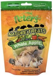 Peter's Whole Apple Small Animal Nature Treats, .75-oz bag