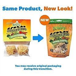 Peter's Whole Apple Small Animal Nature Treats, .75-oz bag slide 2 of 6