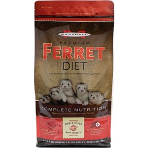 MAZURI Ferret Food 5 lb bag Chewy