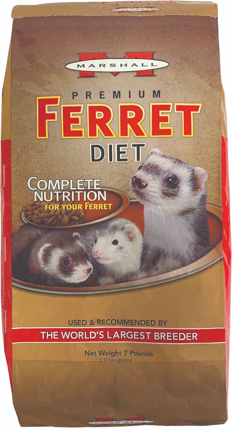 8 in 1 ultimate ferret food