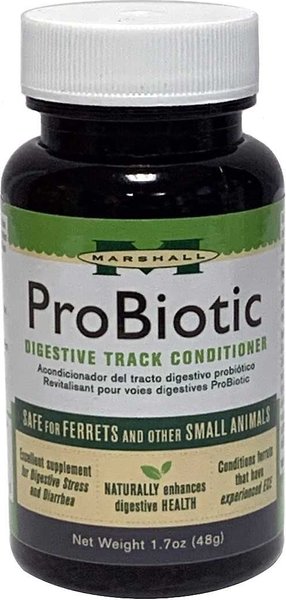 Marshall Probiotic Ferret Supplement, 1.7-oz bottle slide 1 of 5