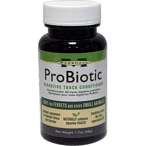 Marshall Probiotic Ferret Supplement, 1.7-oz bottle