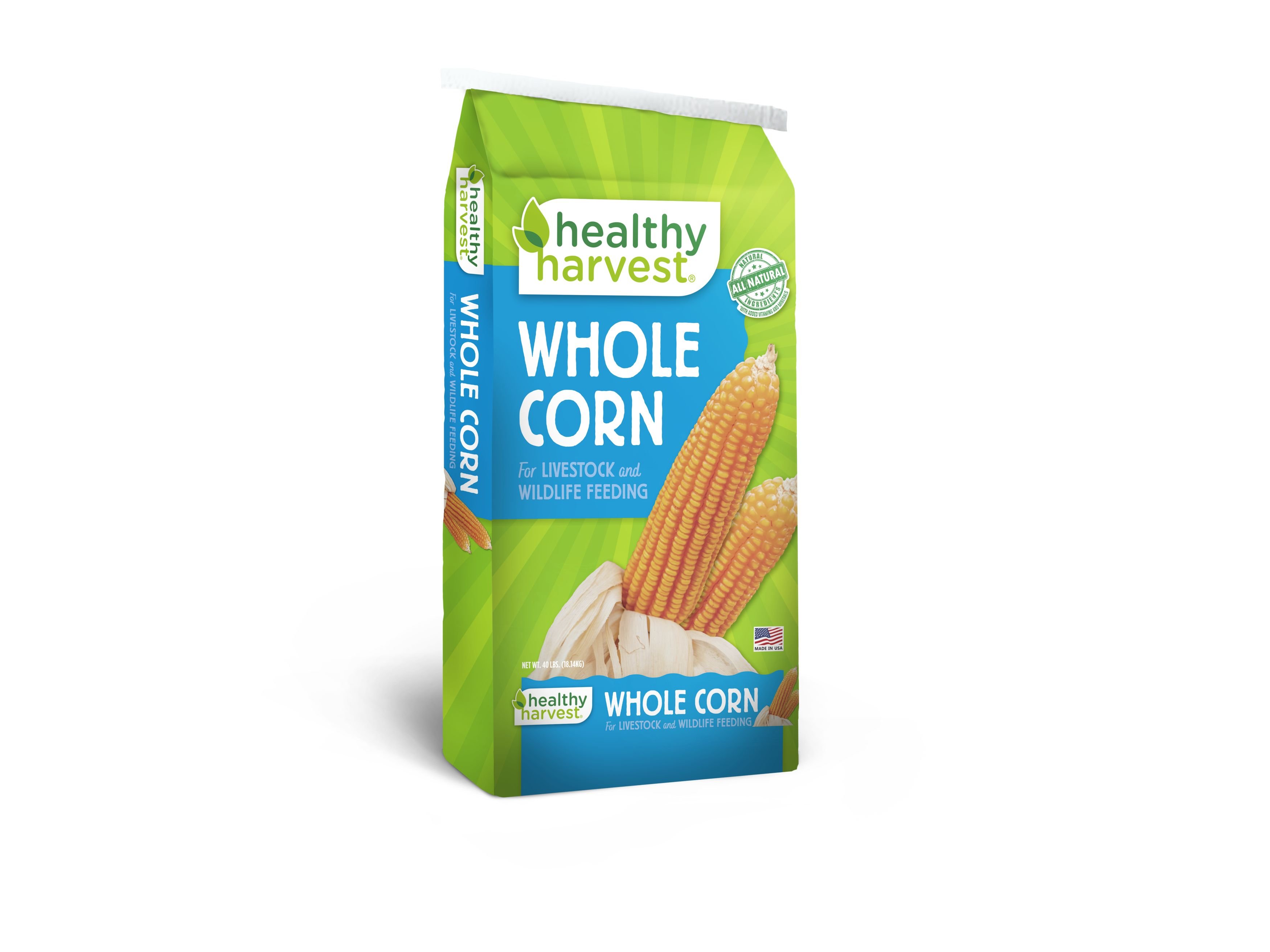 Healthy Harvest Whole Corn Farm Feed, 40-lb bag