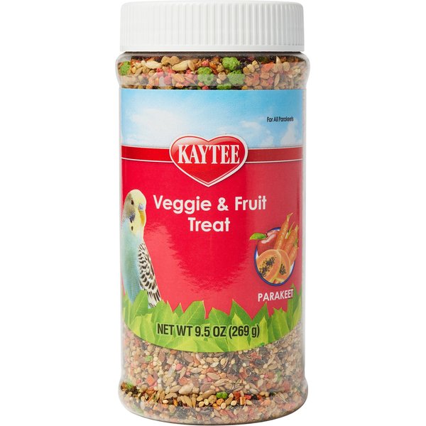 Kaytee Veggie Mix Freeze-Dried Bird Treats, 3.5-oz bag