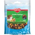 Kaytee Fiesta Healthy Toppings Mixed Fruit Small Animal Treats, 1.6-oz bag