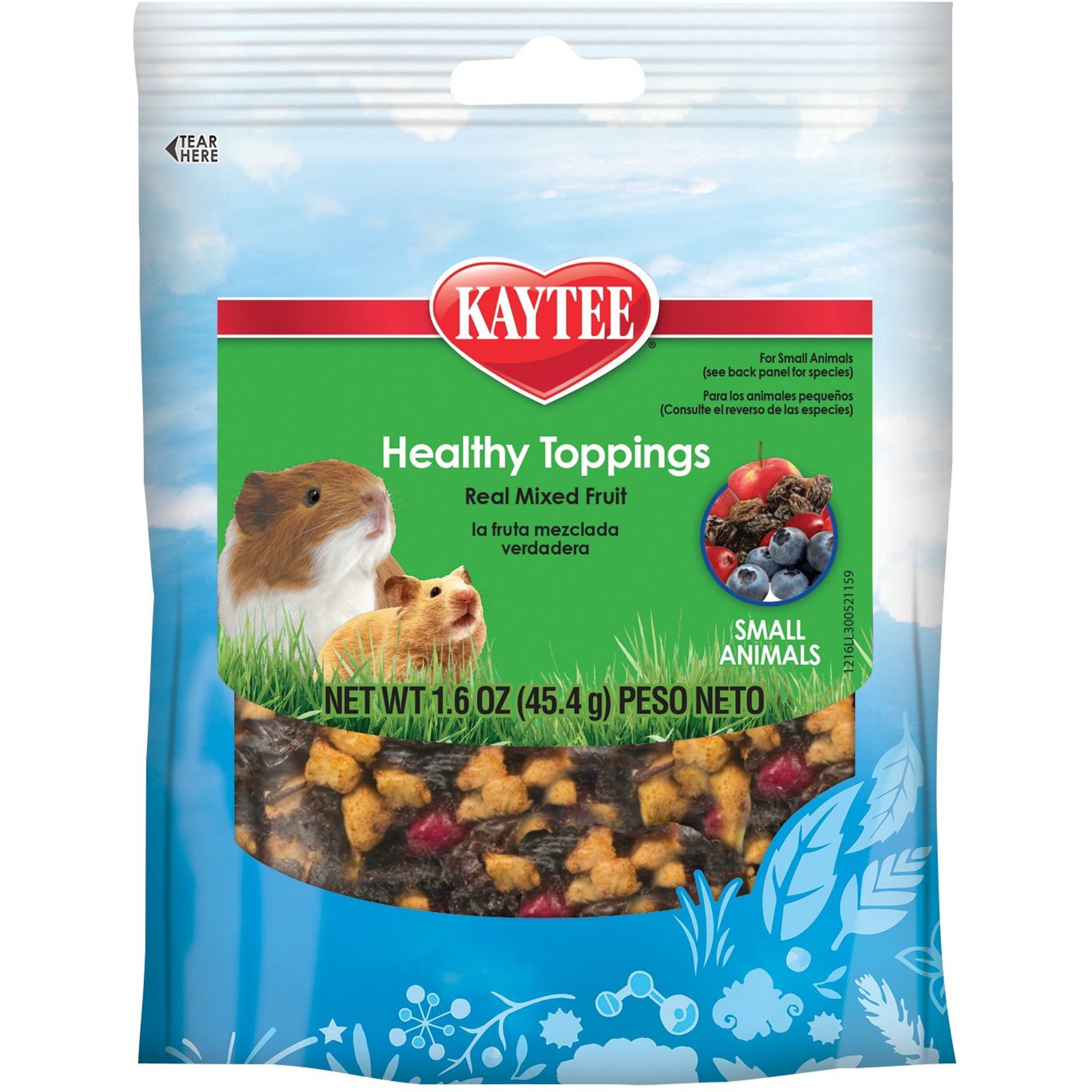 Kaytee Fiesta Fruity & Raisin Small Animal Treat