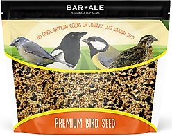 Bar ALE Non-GMO Supreme Wild Field & Song Bird Food, 10-lb bag