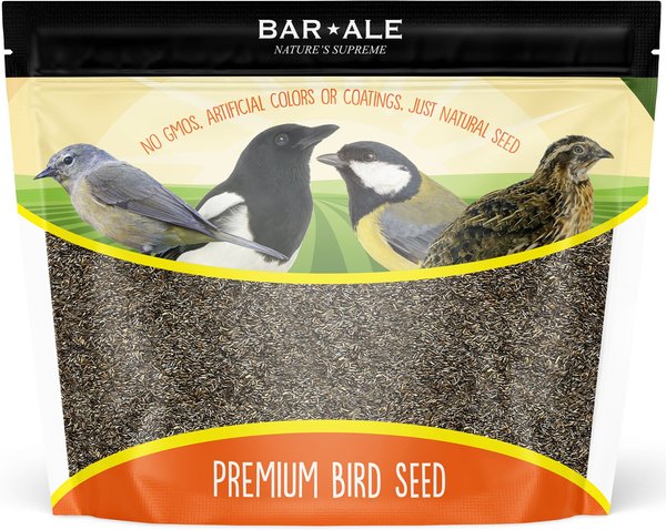 Bar ALE Non-GMO Nyjer Thistle Wild Bird Food, 10-lb bag