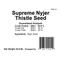 Show in main carousel: Bar ALE Non-GMO Nyjer Thistle Wild Bird Food, 10-lb bag slide 4 of 5