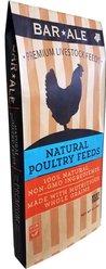 Bar ALE Non-GMO 16% Protein Soy & Corn-Free Layer Crumble Chicken Feed, 40-lb bag