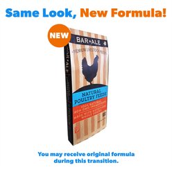 Bar ALE Non-GMO 16% Protein Soy & Corn-Free Layer Crumble Chicken Feed, 40-lb bag slide 2 of 2