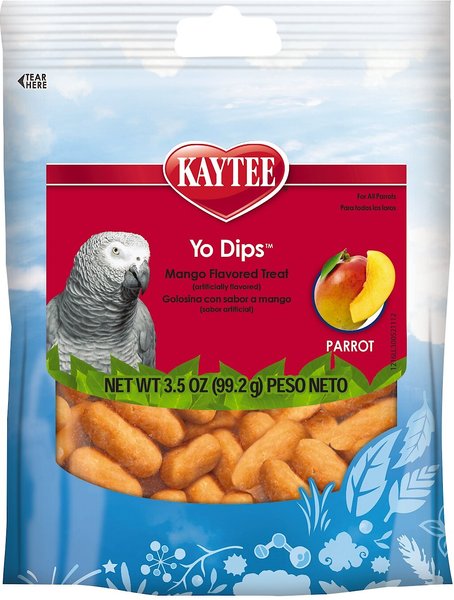 parrot yogurt