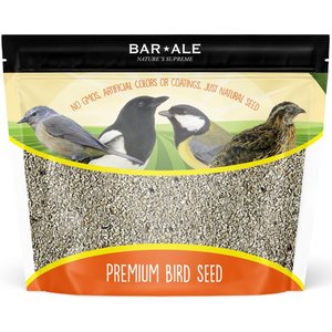 Bar ALE Non-GMO Sunflower Chips Medium/Coarse Wild Bird Feed, 8-lb bag