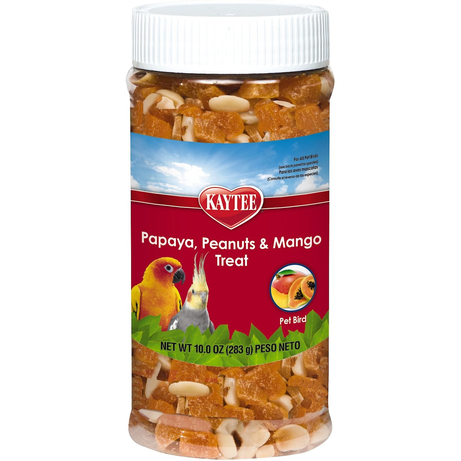 Kaytee Fiesta Papaya, Peanuts & Mango Bird Treats