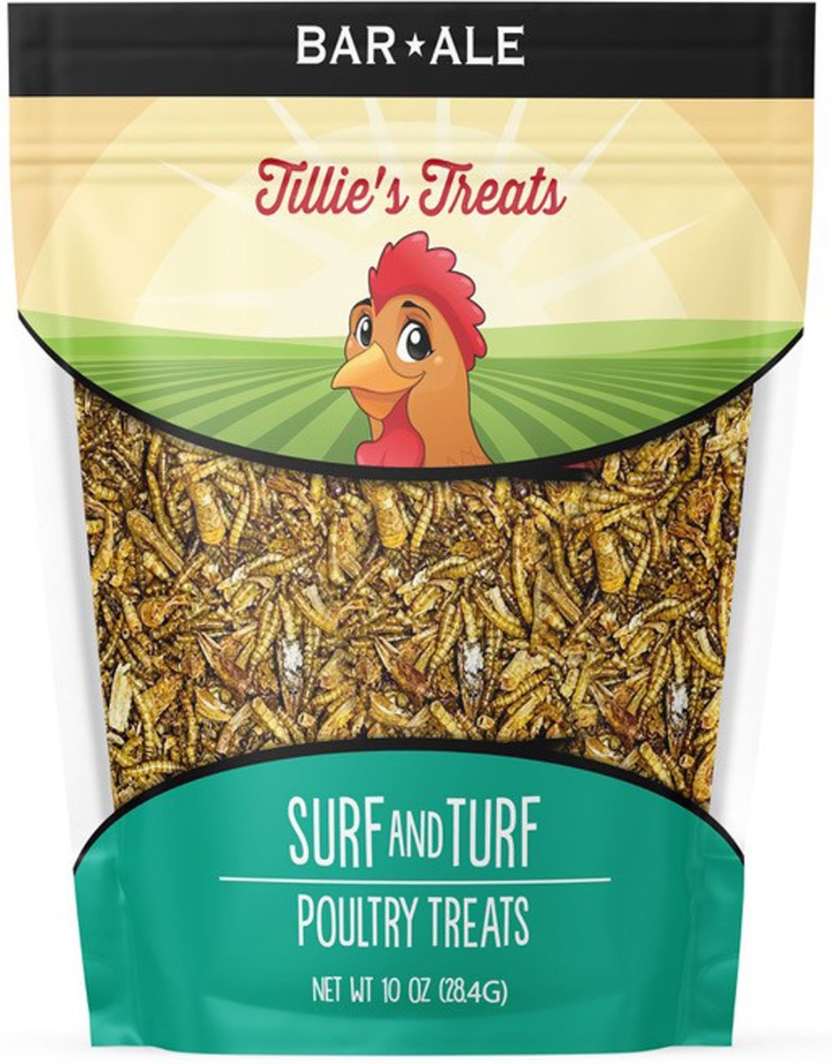 Bar ALE Tillie's Treats Surf & Turf Poultry Treats