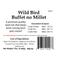 Show in main carousel: Bar ALE Buffet Blend No Millet Wild Bird Food, 7-lb bag slide 4 of 5
