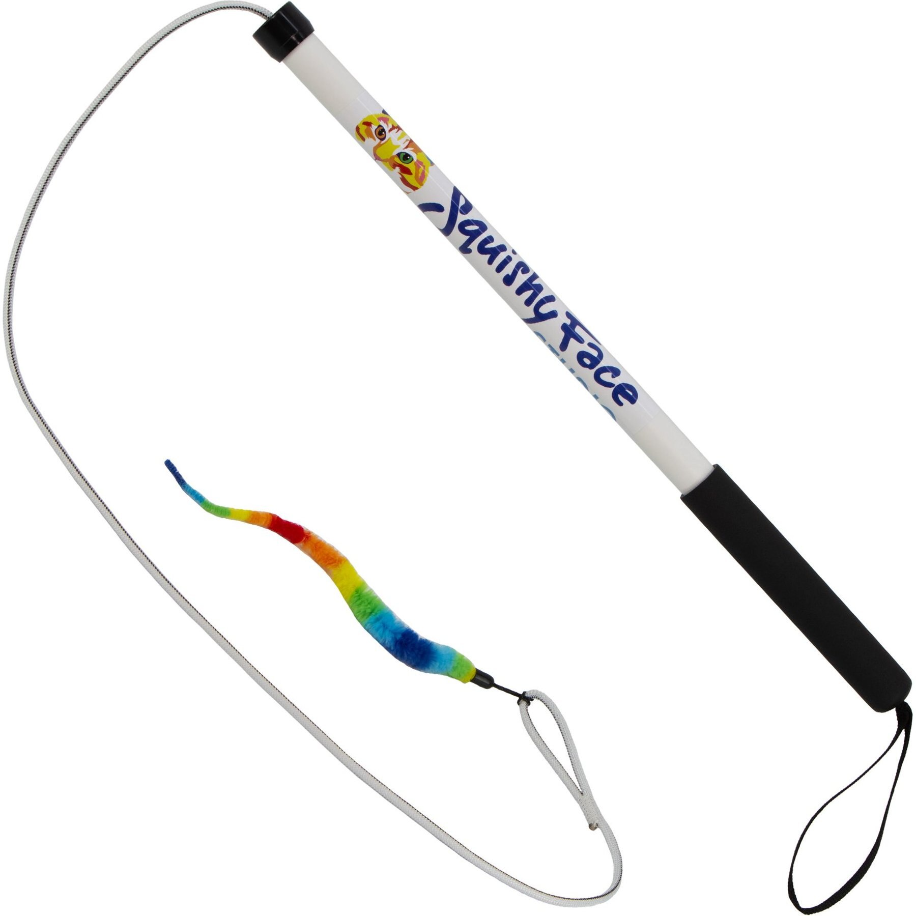 Squishy Face Studio Tough Teaser Exercise Lure Cat Toy