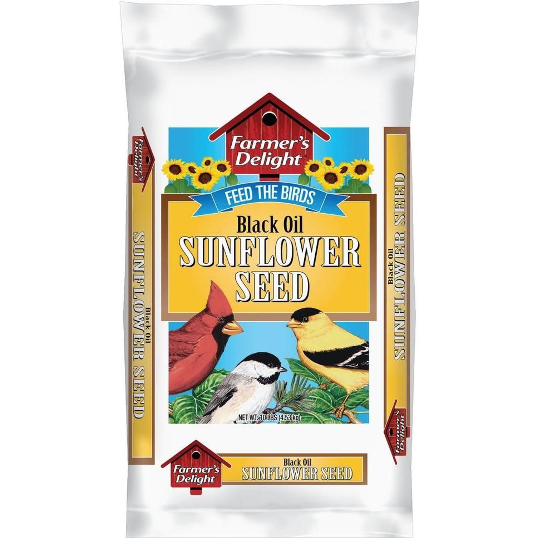 Discontinued - Wagner's Farmer's Delight Sunflower Seed Bird Food, 10 