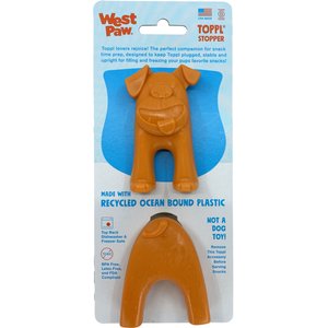 West Paw Zogoflex Toppl Treat Dispensing Dog Chew Toy - Powerhouse Dog  Supply