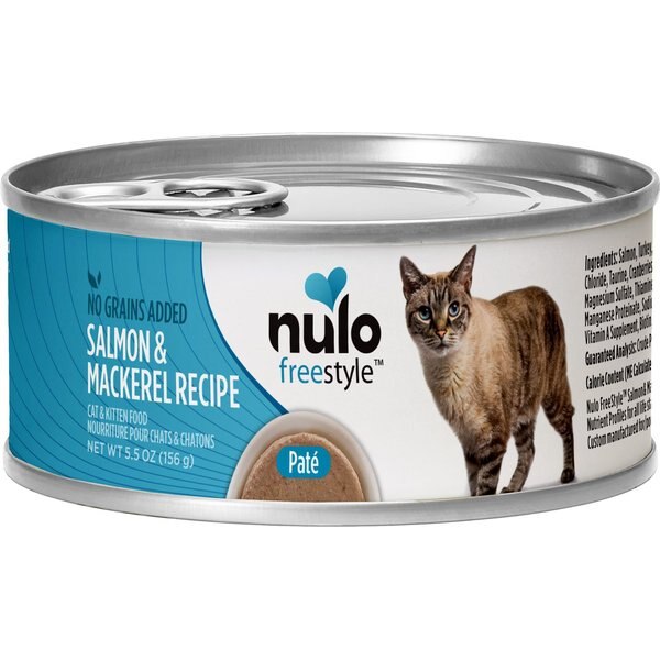 NULO Freestyle Turkey & Chicken Recipe Grain-Free Canned Cat & Kitten ...