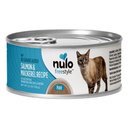 Nulo Freestyle Salmon & Mackerel Recipe Grain-Free Canned Cat & Kitten Food, 5.5-oz, case of 24