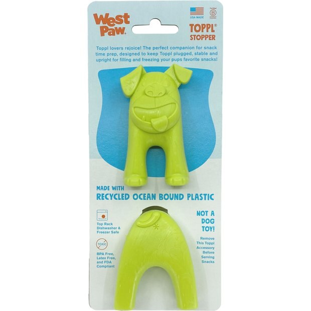 West Paw Doggy Froggy Dog Toy