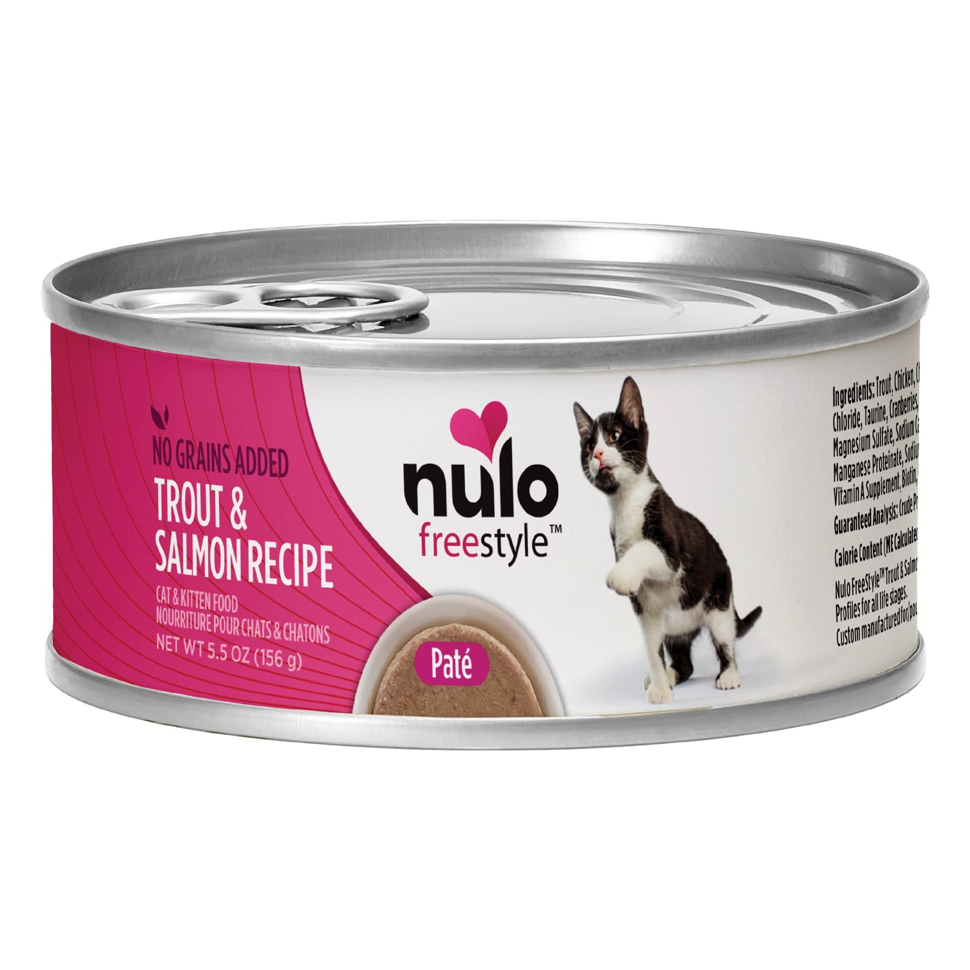 Nulo freestyle outlet cat food reviews