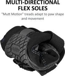Muttluks Mud Monsters All Terrain Rugged Summer Dog Boots, 2 count, Orange, 4 slide 2 of 8