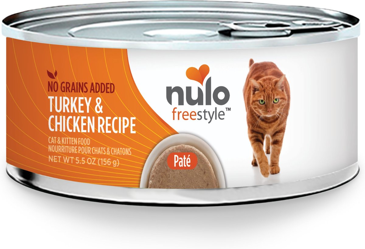 Nulo Naturals Turkey Cat & Kitten Recipe Canned Cat Food
