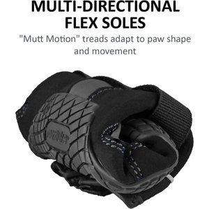 Muttluks Mud Monsters All Terrain Rugged Summer Dog Boots, 2 count, Orange, 6