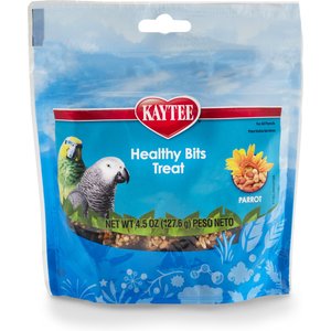 Kaytee Forti-Diet Pro Health Healthy Bits Parrot Bird Treats, 4.5-oz bag