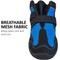 Show in main carousel: Muttluks Mud Monsters All Terrain Rugged Summer Dog Boots, 2 count, Blue, 4 slide 5 of 8