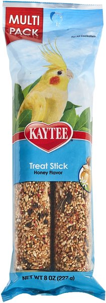 Kaytee Forti Diet Pro Health Honey Cockatiel Treat Sticks, 2 count slide 1 of 4