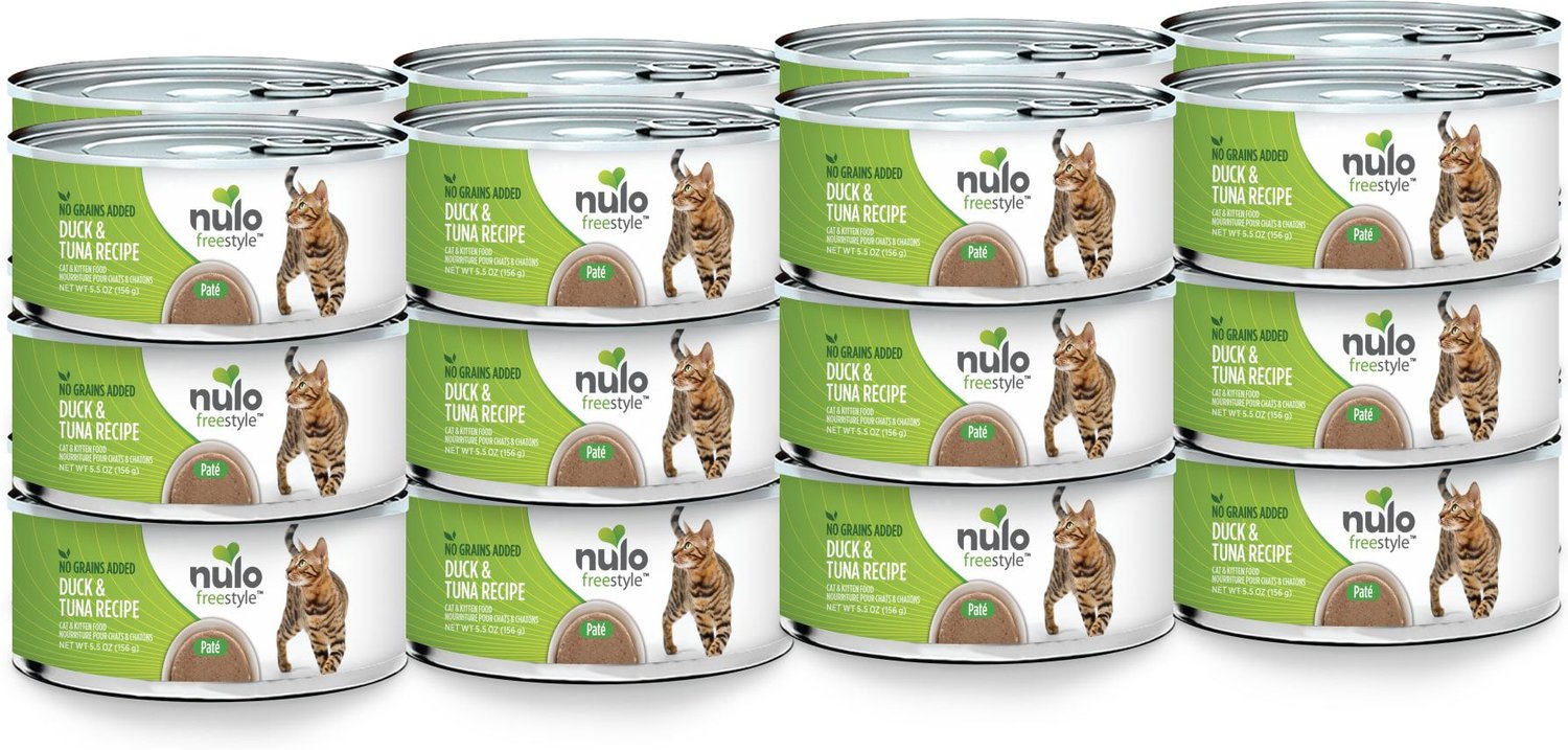 nulo cat food duck