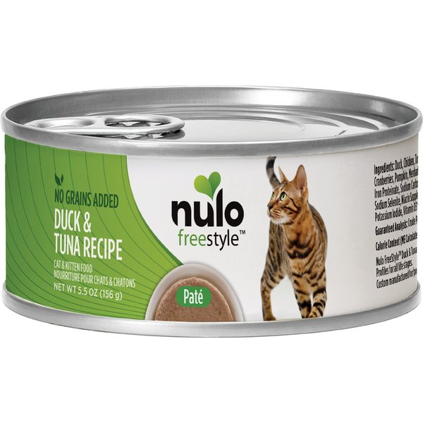 NULO Freestyle Turkey & Chicken Recipe GrainFree Canned Cat & Kitten