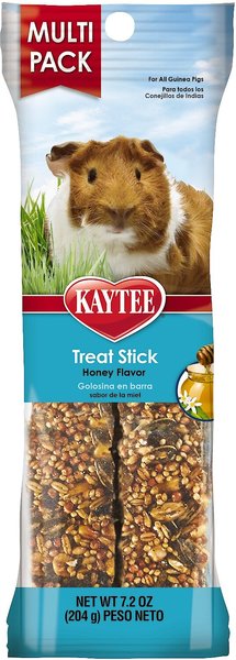 Kaytee Forti-Diet Pro Health Honey Guinea Pig Treat Sticks, 7.2-oz slide 1 of 3