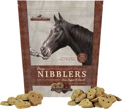 Omega Fields Omega Nibblers Low Sugar & Starch Molasses Horse Supplement, 3.5-lb bag slide 2 of 2