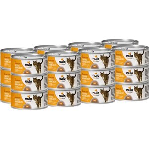 Nulo Freestyle Chicken & Herring Recipe Grain-Free Canned Cat & Kitten Food, 5.5-oz, case of 24