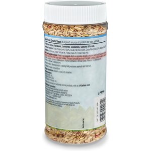 Kaytee Forti-Diet Pro Health Oat Groats Bird Treats, 11-oz jar