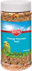 Kaytee Pro Health Orange Blossom Honey Parakeet Bird Treats, 10-oz jar