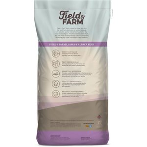 Blue Seal Field & Farm Pellet Llama & Alpaca Feed, 50-lb bag