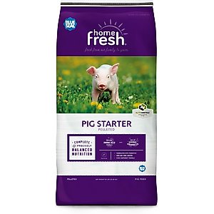 Blue Seal Home Fresh Pig Starter Pig Feed, 50-lb bag