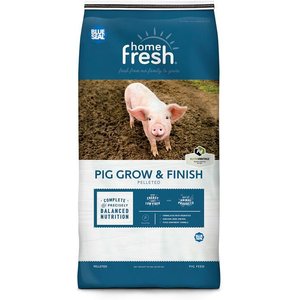 HUDSON FEEDS Swine Feeds Pot Bellied Pig Food 50 lb bag Chewy