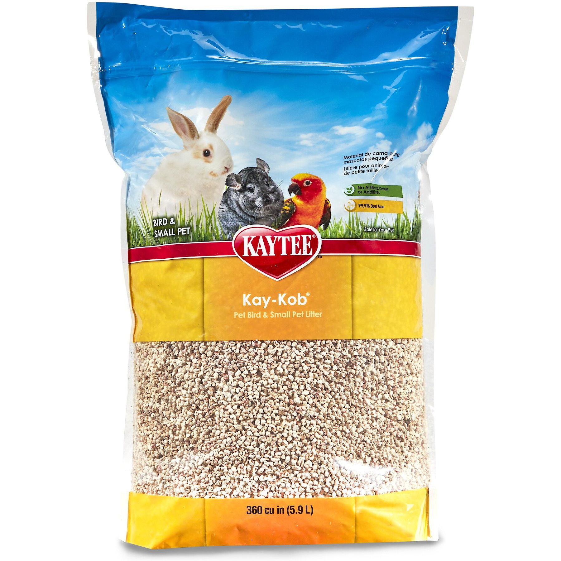 Corn cob bedding for birds best sale