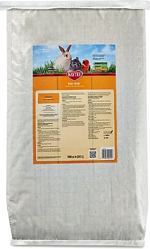 Kaytee Kay Kob Bird & Small Animal Natural Bedding & Litter, 25-lb bag