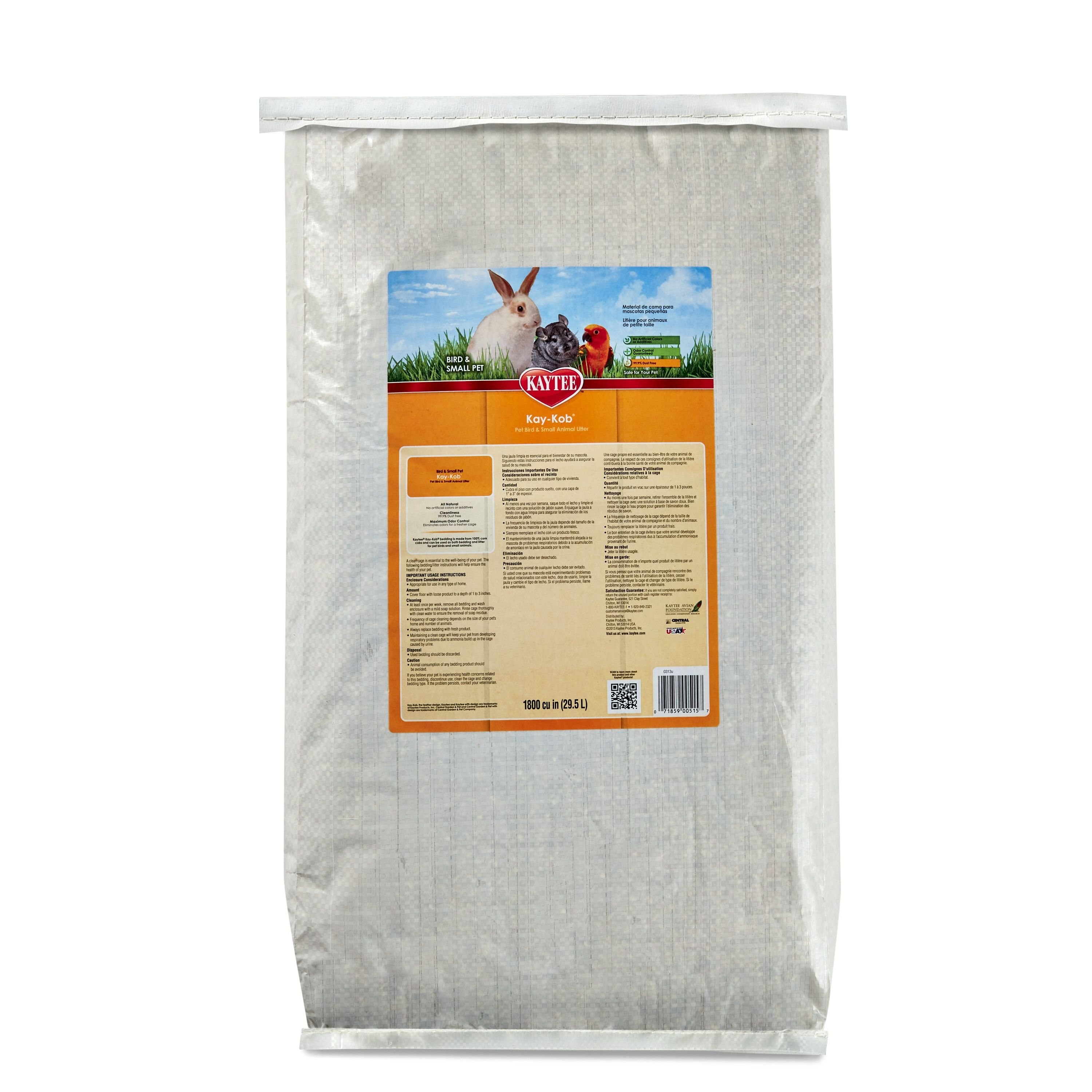 KAYTEE Kay Kob Bird & Small Animal Natural Bedding & Litter Customer