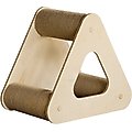 On2Pets Activity Pyramid Three Post Sisal Cat Scratcher, Beige