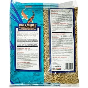 Kaytee Koi's Choice Premium Fish Food, 3-lb bag