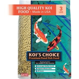 Kaytee Koi's Choice Premium Fish Food, 3-lb bag