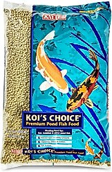 Kaytee Koi's Choice Premium Fish Food, 10-lb bag